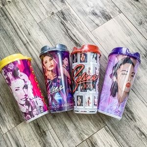 Selena Collectible Cups